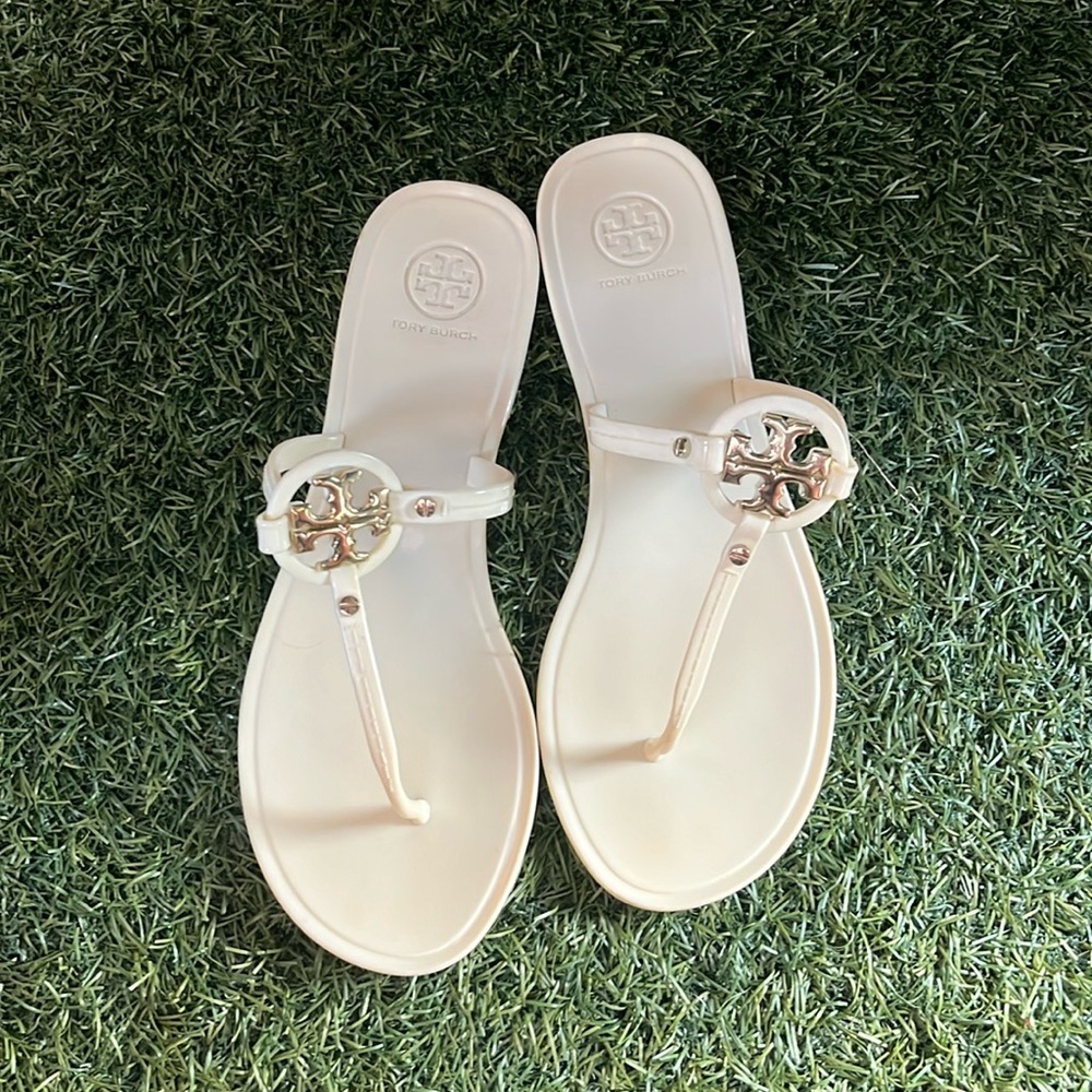 Tory Burch Mini Miller Metal Jelly Thong Women’s